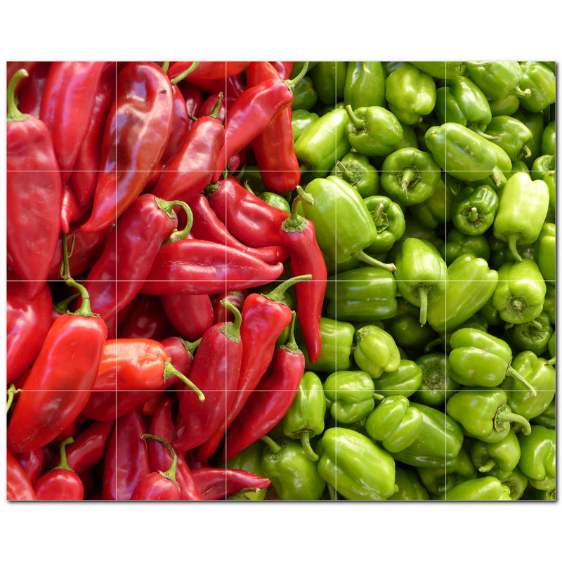 Photo de fruits 8 x 8