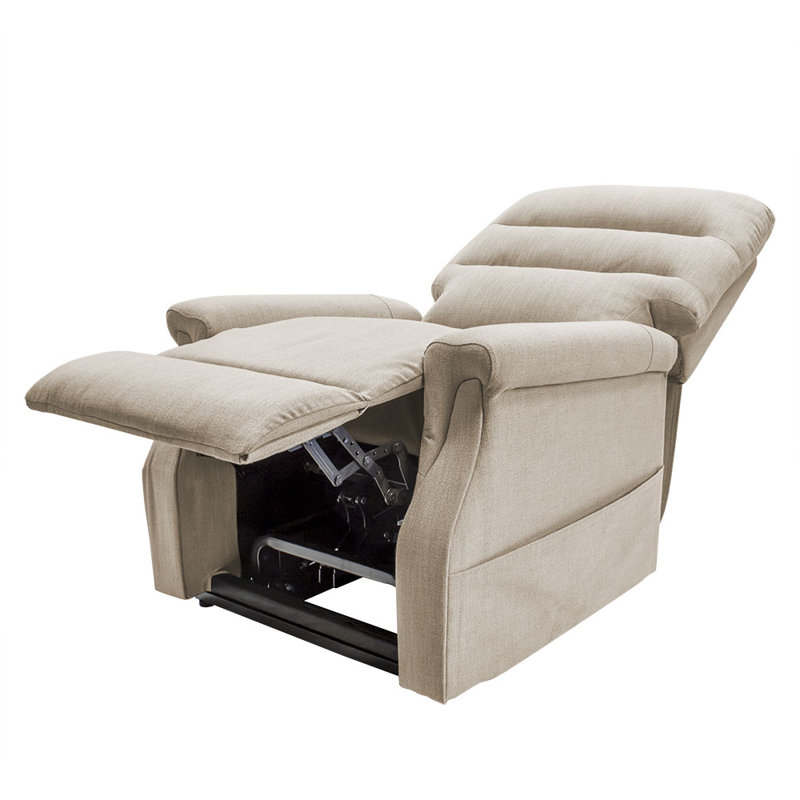 88cm Wide Lift Assist Standard Recliner, Beige