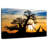 Brampt African Sunset Giraffes-107710516