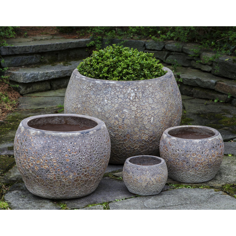 Naxos Handmade Planter, Angkor Multi