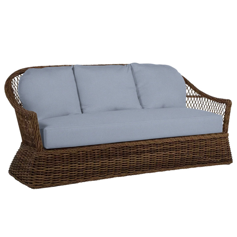 Canapé Soho - Raphia, Pas de soudure, Chambray tonnelle, Soho #83 raphia