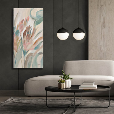  «Eden Breeze 3» par Silvia Vassileva, art mural sur toile, 30 po x 60 po