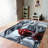 Premium Quality With Pile Soft Type Printed Rug Featuring an Abstract Design in Subdued Tones Perfect for Adding a Touch of Elegance to Any Living Space-545102262