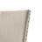 Zaneta 18'' H Linen Upholstered Parsons Chair