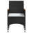 Square 2 - Person 78.7" Long Dining Set with Cushions-1900124874-1900124877-1900124876