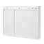 Vespera 36'' x 28'' Wall Mounted Bathroom Medicine Cabinet with Mirror & Adjustable Shelf