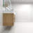 72" Wall Mounted Double Bathroom Vanity-71072221