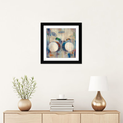 « tambours », impression sur toile