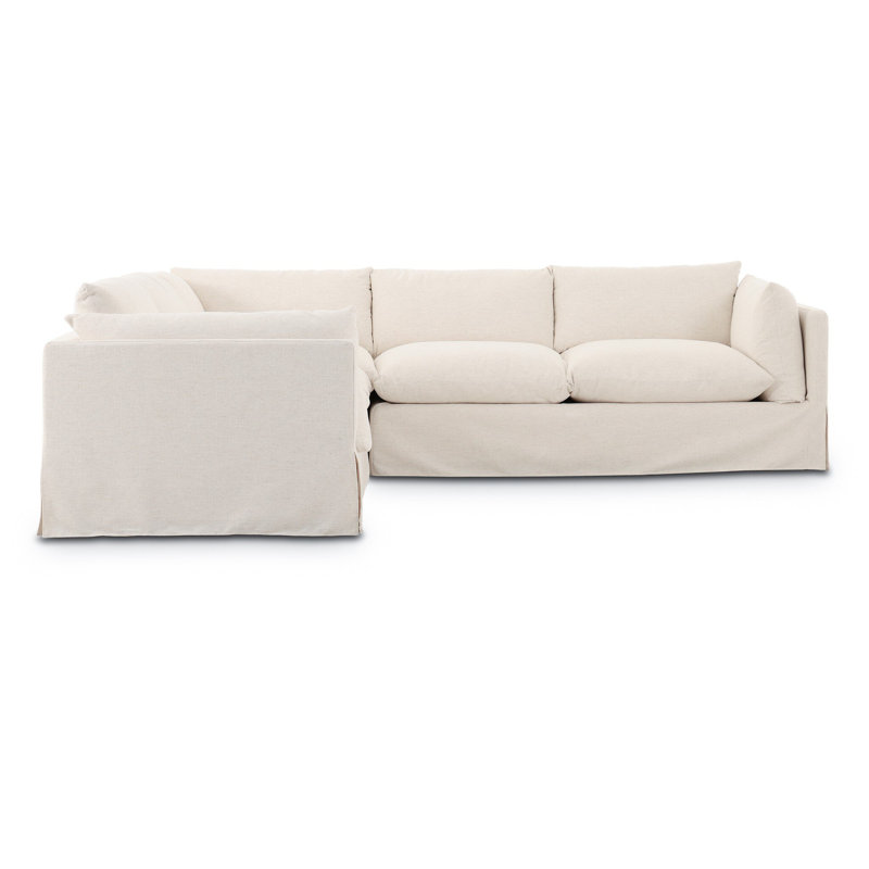 Habitat 3 Pc Sectionals-122, 31.5" H x 111" W x 111.25" D
