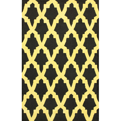 Tapis jaune / noir Axbridge