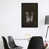 Toile avec cadre noir