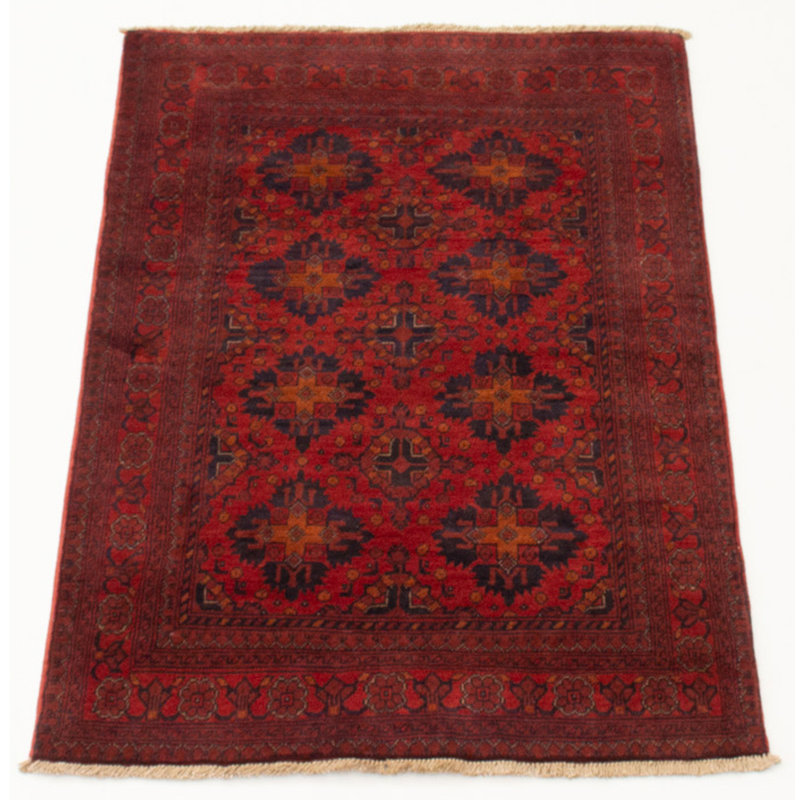 Gurash One-of-a-Kind 3'3" X 4'9" New Age Wool Area Rug in