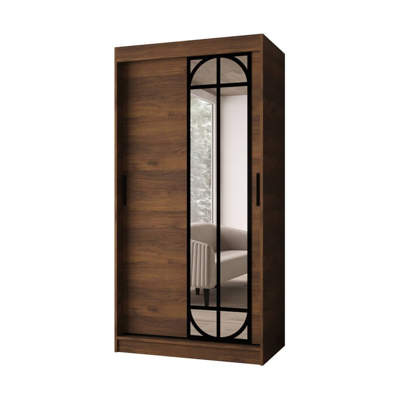 Blome Laminate Board Wardrobe