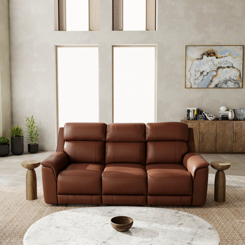 Dual Power Reclining Sofa