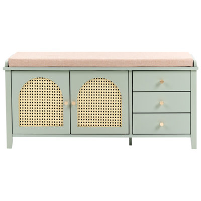 BENDIGO 8 Pair Shoe Storage Bench