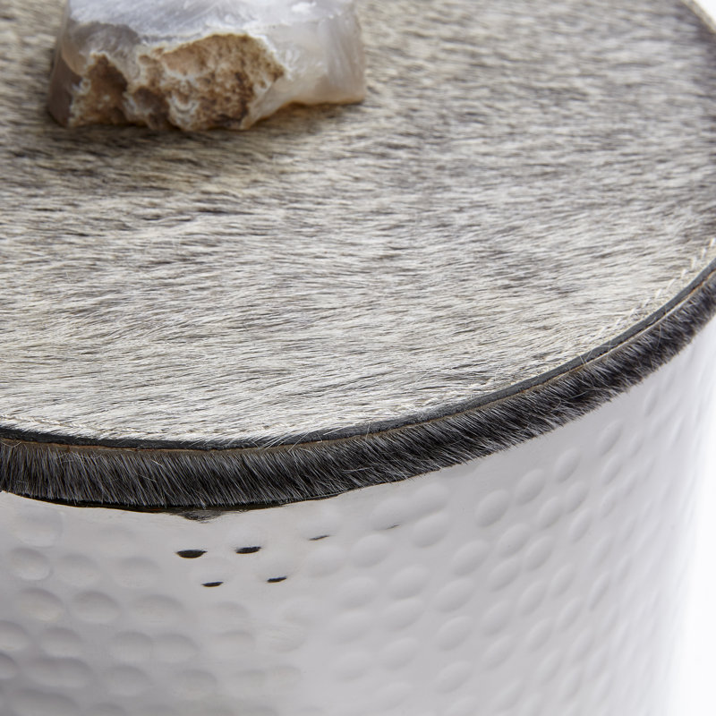 Windsor Handmade Faux Leather Decorative Box