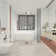 67” x 28.7” Freestanding Corner Bathtub, Left Drain Acrylic Bathroom Tub with Drain & Overflow
