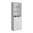 Vinton 2-Door Bookcase With Upper Shelves
