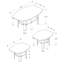 Table d'appoint en stratifié gris pour le salon: tables basses, tables de bout et tables d'appoint