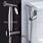 Elongated Hand Held Bidet
