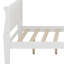 Lit plateforme en bois avec tête et pied de lit-1322141707-1322141702