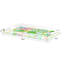 Sabi Jungle Natural Acrylic Rectangle Decorative Tray-121427304