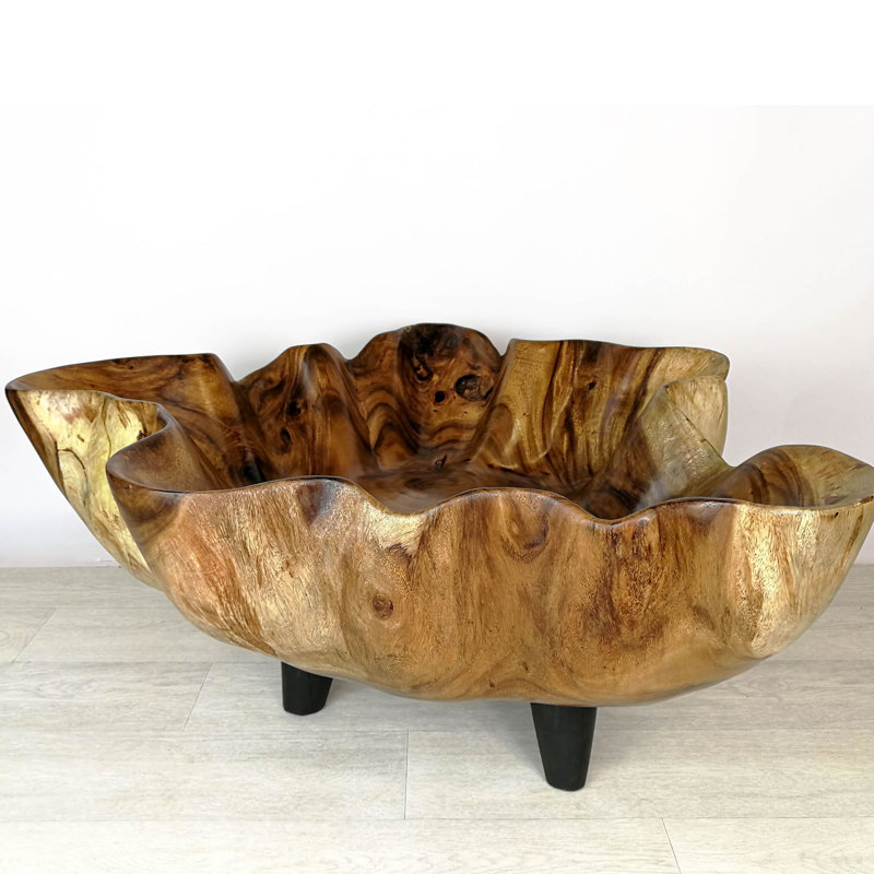Leela Solid Wood Three Leg Coffee Table