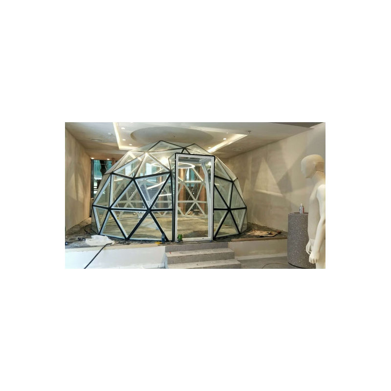 Geodesic Glass Dome
