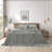 Cotton Blend Sheet Set-53639343-53639344