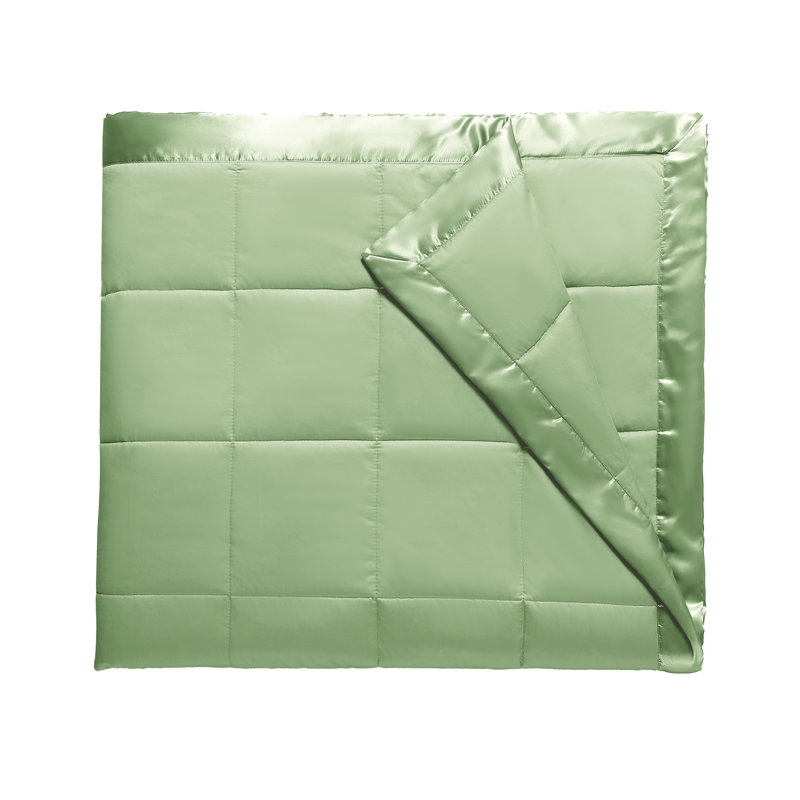 Hand Woven Throw Blanket, Full / Queen, Sage