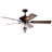 Osiris 52'' Ceiling Fan with Light Kit