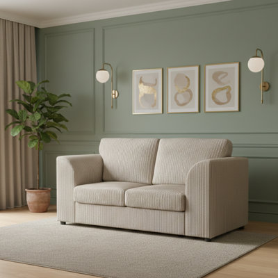 2 Seater Corduroy Sofa