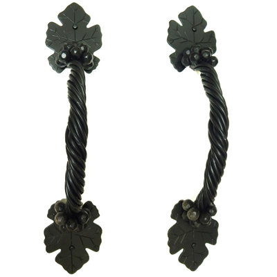 Large Grapevine Door Pull