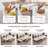 Folding Extendable Dining Table