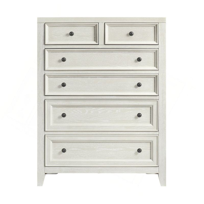 Rangement polyvalent pour commode et commode multi-tiroirs, Blanc