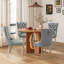 Chaise de salle à manger rembourrée Almeric-2147460705-2095963085