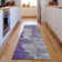 Premium Machine Washable Cerrito Purple Rug
