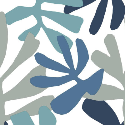 Peel & Stick Floral Wallpaper