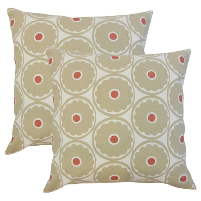 Stutler Square Pillow Cover & Insert
