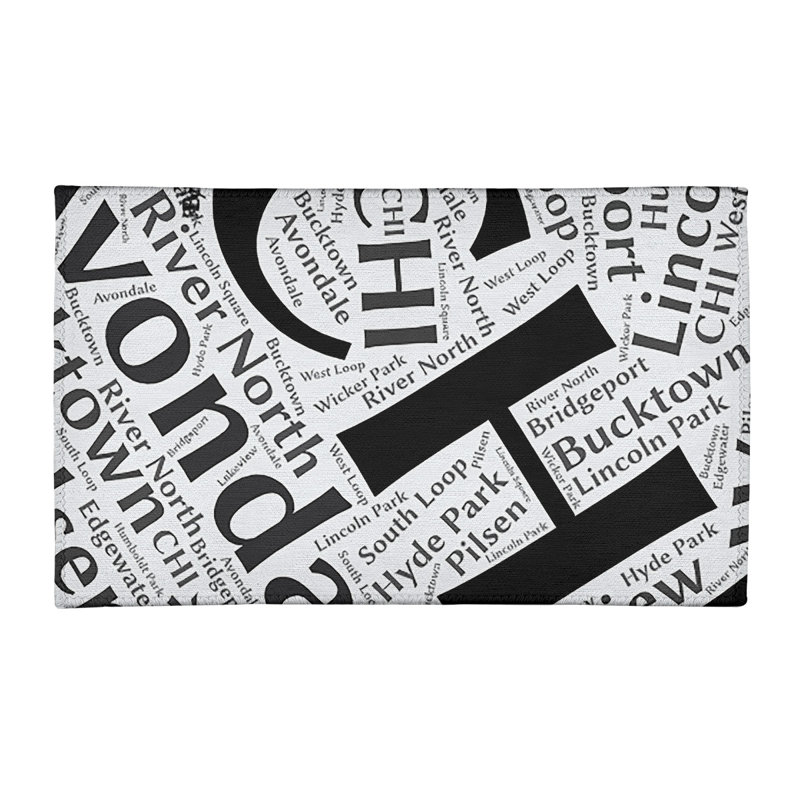 Chenille Indoor Rug, Rectangle 3' x 5'