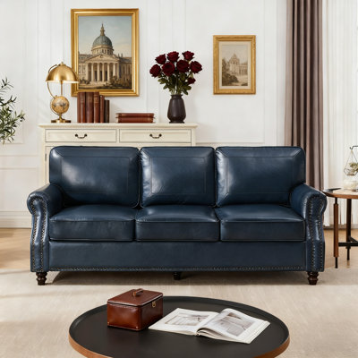 Amarius 80" Wide Rolled Arm Sofa