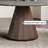 Modern simple solid wood rock slab table set-111782214