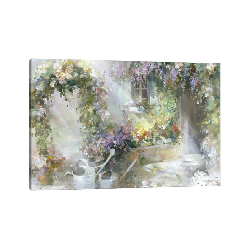Morning Dawn by Willem Haenraets - Wrapped Canvas Print, 66.04 cm H x 45.72 cm W x 3.175 cm D