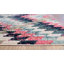 Tapis mousse de mer / crème / beige tissé à la machine Emely-30894753
