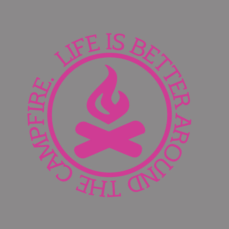 Neece Landscape & Nature Wall Decal, Hot Pink