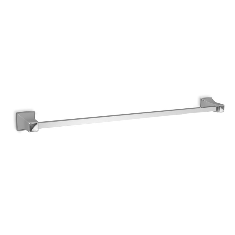 Porte-serviettes TOTO® Classic Collection Series B, chrome poli, 30 pouces, H 2,75 po x L 33 po x P 4,75 po
