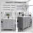 36” Freestanding Single Bathroom Vanity with Top-390495452