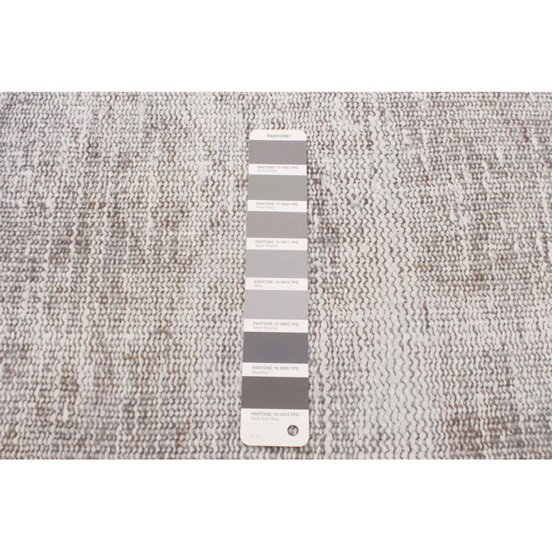 Tapis gris à transition de couleur 5 pi 4 po x 7 pi 10 po