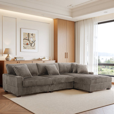 4 Seater Sofa & Chaise