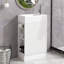 Meuble-lavabo 18,6 po avec lavabo, meuble-lavabo avec tablette à deux niveaux, orienté vers la gauche ou vers la droite-1185038270
